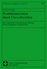 Produktinnovation durch Umweltzeichen