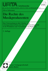 Die Rechte des Musikproduzenten - 