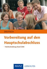 Vorbereitung auf den Hauptschulabschluss Deutsch - Gabi Sch&ouml;nenberger, Elisabeth Vogt