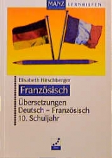 &Uuml;bersetzungen Deutsch - Franz&ouml;sisch - Elisabeth Hirschberger