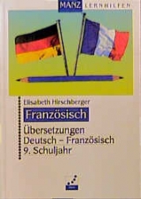 &Uuml;bersetzungen Deutsch - Franz&ouml;sisch - Elisabeth Hirschberger