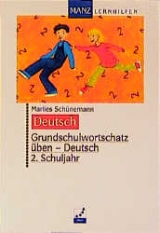 Grundschulwortschatz &uuml;ben - Deutsch - Marlies Sch&uuml;nemann