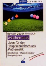 &Uuml;ben f&uuml;r den Hauptschulabschluss Mathematik - Hermann D Hornschuh