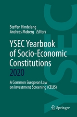 YSEC Yearbook of Socio-Economic Constitutions 2020 - 