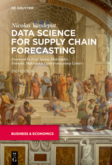Data Science for Supply Chain Forecasting -  Nicolas Vandeput