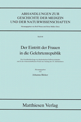 Der Eintritt der Frauen in die Gelehrtenrepublik - 