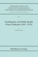 Sozialhygiene und Public Health - Christine Antoni