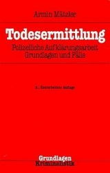 Todesermittlung - Armin Mätzler