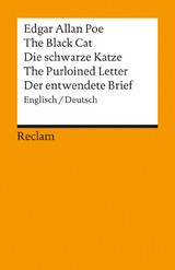 The Black Cat / Die schwarze Katze. The Purloined Letter / Der entwendete Brief - Edgar Allan Poe