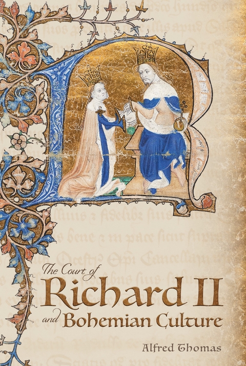 Court of Richard II and Bohemian Culture -  Alfred Thomas
