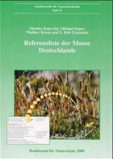 Referenzliste der Moose Deutschlands