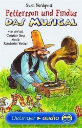 Pettersson und Findus - Das Musical (MC) - Nordqvist, Sven; Berg, Christian; Wecker, Konstantin; Grawwert, Henriette; Thiele, Daniela; Riemann, Katja; Wecker, Konstantin
