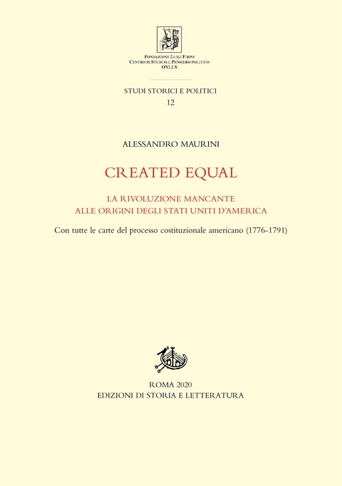 Created equal - Alessandro Maurini