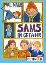 Das Sams 5. Sams in Gefahr - Paul Maar