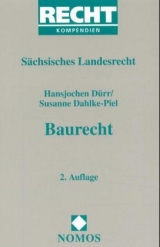 Baurecht - Hansjochen D&uuml;rr,  Dahlke-Piel