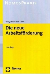 Arbeitsf&ouml;rderung SGB III - Martin Bolay, Albrecht Eisenreich, Markus Isele