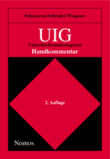 Umweltinformationsgesetz - 