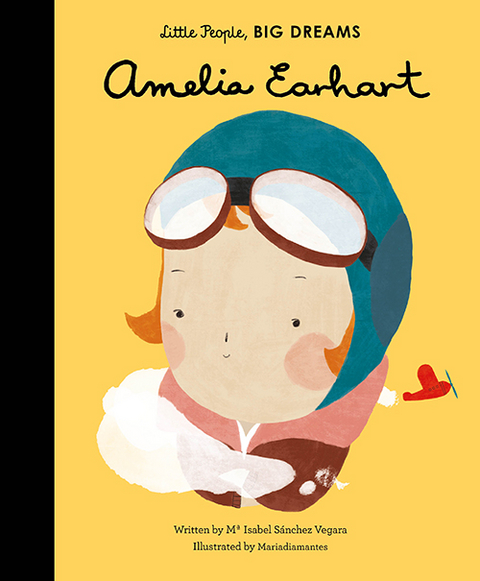 Amelia Earhart -  Maria Isabel Sanchez Vegara