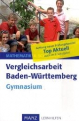Vergleichsarbeit Baden-W&uuml;rttemberg Mathematik 9. Schuljahr Gymnasium - Steffen Beuthan