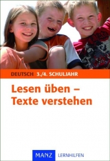 Lesen &uuml;ben - Texte verstehen 3./4. Schuljahr - Christine Kestler