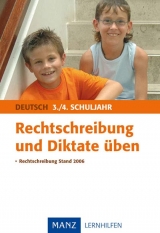 Rechtschreibung und Diktate &uuml;ben 3./4. Schuljahr - Marlies Sch&uuml;nemann