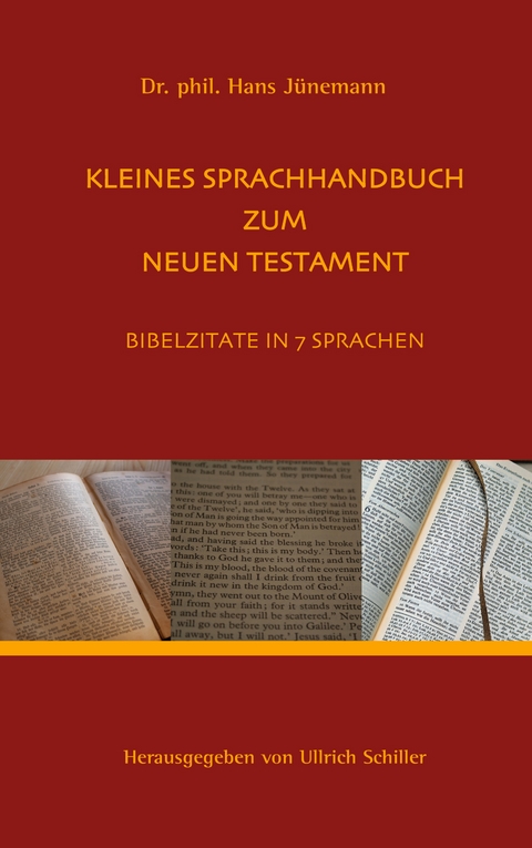 Kleine Sprachhandbuch zum Neuen Testament - Hans J&uuml;nemann