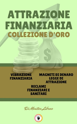 Vibrazione finanziaria - reclami finanziari e sanitari - magneti di denaro legge di attrazione (3 libri)