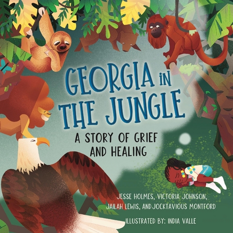 Georgia in the Jungle - Victoria Johnson, Jesse Holmes