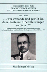 "... wer imstande und gewillt ist, dem Staate mit H&ouml;chstleistungen zu dienen!" - Robin Maitra