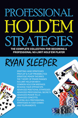Professional Hold&rsquo;Em Strategies - Ryan Sleeper