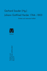 Johann Gottfried Herder (1744–1803) - 
