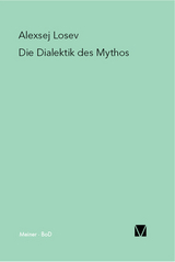 Die Dialektik des Mythos - Aleksej Losev