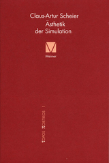 &Auml;sthetik der Simulation - Claus-Artur Scheier