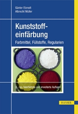 Kunststoffeinf&auml;rbung -  G&uuml;nter Etzrodt,  Albrecht M&uuml;ller
