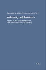Verfassung und Revolution - 