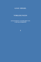 Vorlesungen &uuml;ber die Philosophie der Religion. Teil 1 - Georg Wilhelm Friedrich Hegel