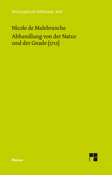 Abhandlung von der Natur und der Gnade (1712) - Nicolas Malebranche