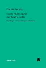 Kants Philosophie der Mathematik - Darius Koriako