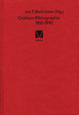 Ockham-Bibliographie 1900-1990 - 