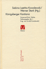 K&ouml;nigsberger Kantiana - 