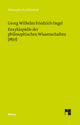 Enzyklopädie der philosophischen Wissenschaften im Grundrisse (1830) - Georg Wilhelm Friedrich Hegel