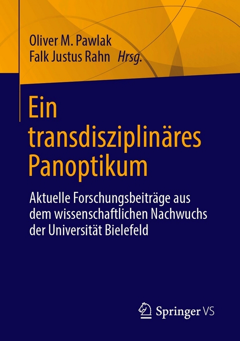 Ein transdisziplin&auml;res Panoptikum - 