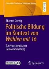 Politische Bildung im Kontext von W&auml;hlen mit 16 - Thomas Stornig