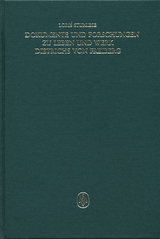 Dokumente und Forschungen zu Leben und Werk Dietrichs von Freiberg - 