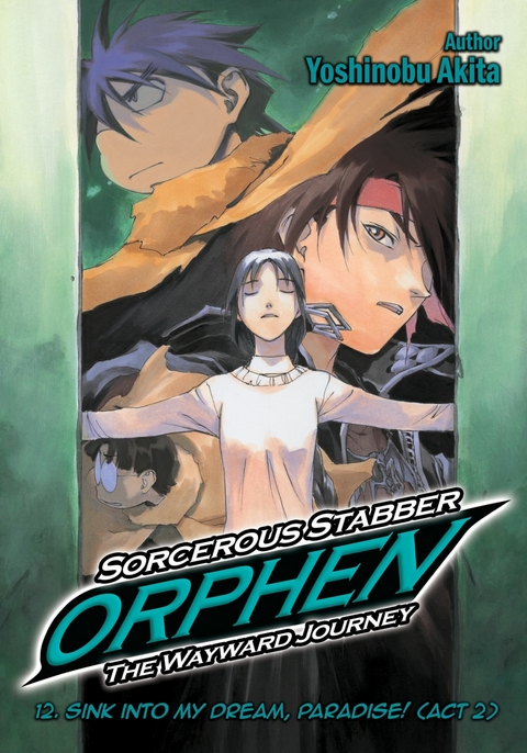 Sorcerous Stabber Orphen: The Wayward Journey Volume 12 -  Yoshinobu Akita