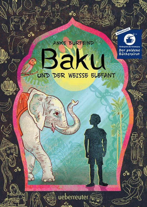 Baku und der wei&szlig;e Elefant - Anke Burfeind