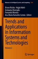 Trends and Applications in Information Systems and Technologies - 