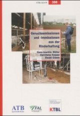 Geruchsemissionen und -immissionen aus der Rinderhaltung