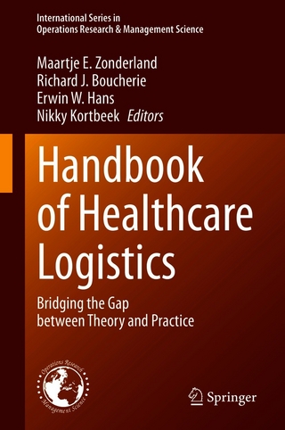Handbook of Healthcare Logistics