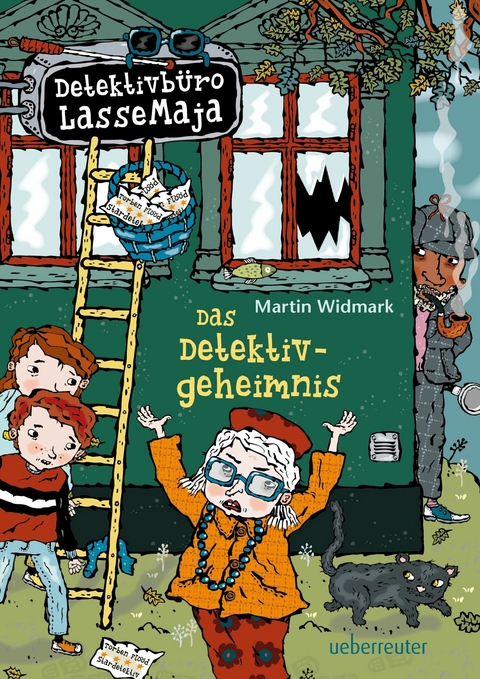 Detektivb&uuml;ro LasseMaja - Das Detektivgeheimnis (Detektivb&uuml;ro LasseMaja, Bd. 32) - Martin Widmark